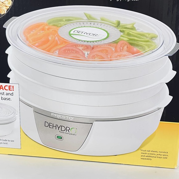 Presto Dehydro Electric Food Dehydrator - Picture 3 of 10